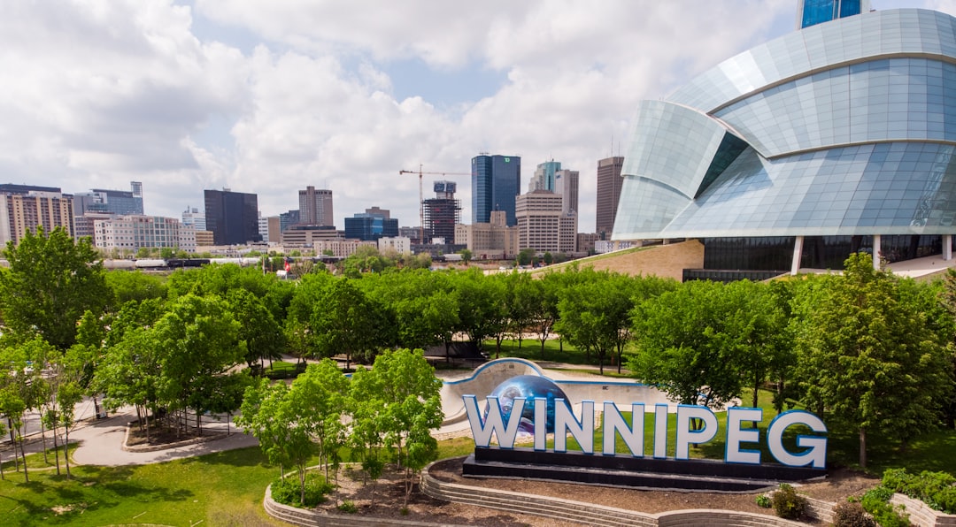 Winnipeg cinematic view